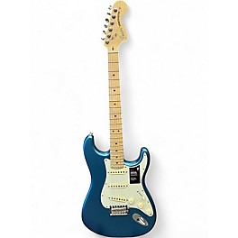 Used Fender American Performer Stratocaster SSS Satin Lake Placid Blue Solid Body Electric Guitar