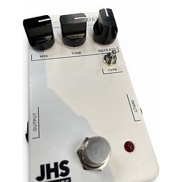 Used JHS Pedals 3 SERIES DELAY Effect Pedal