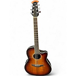 Used Ovation CS28P Koa Burst Acoustic Electric Guitar
