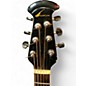 Used Ovation CS24 Red Acoustic Electric Guitar