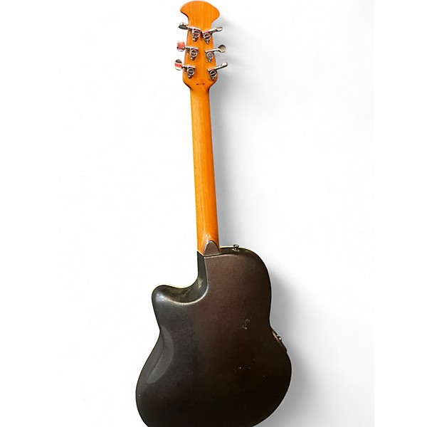 Used Ovation CS24 Red Acoustic Electric Guitar
