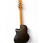 Used Ovation CS24 Red Acoustic Electric Guitar