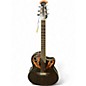 Used Ovation CD48-T5 Aged Natural Acoustic Electric Guitar thumbnail