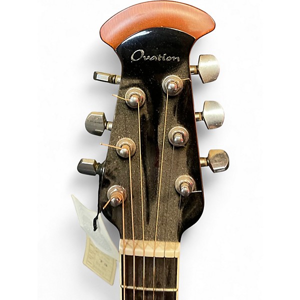 Used Ovation CD48-T5 Aged Natural Acoustic Electric Guitar
