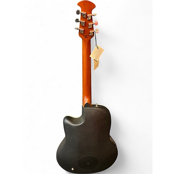 Used Ovation CD48-T5 Aged Natural Acoustic Electric Guitar