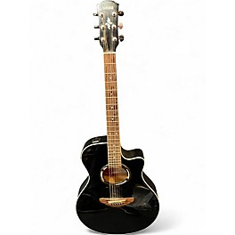 Used Yamaha APX500 Black Acoustic Electric Guitar