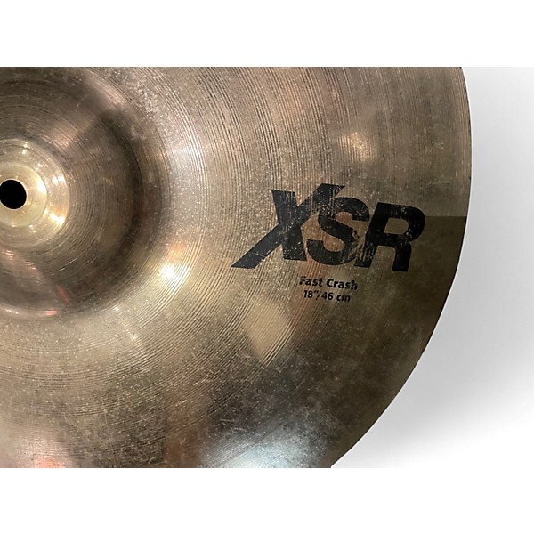 Used SABIAN 18in XSR FAST CRASH Cymbal