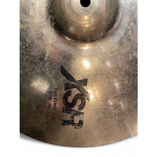 Used SABIAN 16in XSR FAST CRASH Cymbal