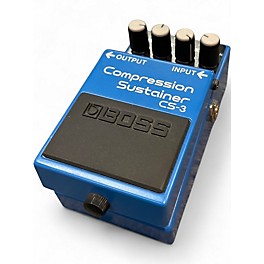 Used BOSS CS3 Compressor Sustainer Effect Pedal