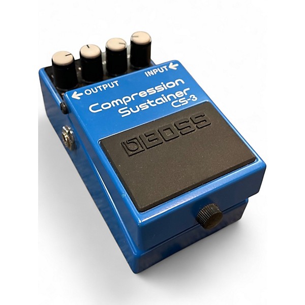 Used BOSS CS3 Compressor Sustainer Effect Pedal