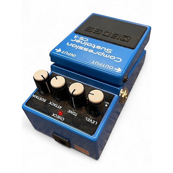 Used BOSS CS3 Compressor Sustainer Effect Pedal