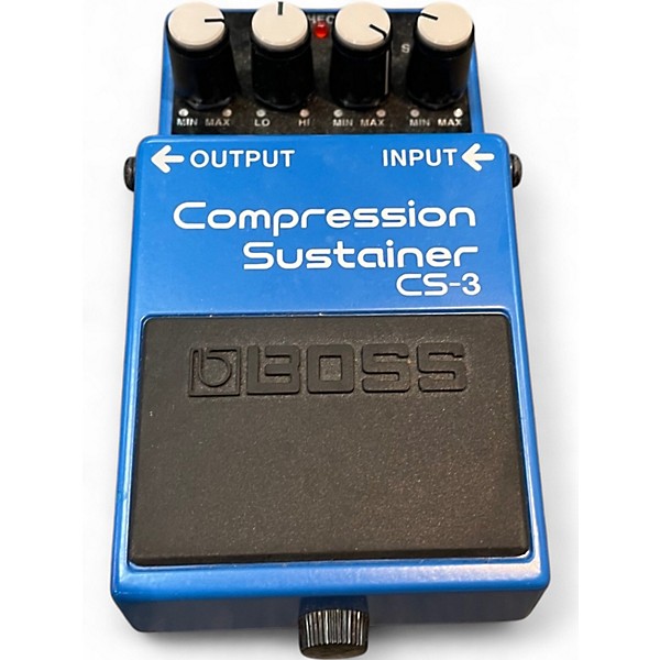Used BOSS CS3 Compressor Sustainer Effect Pedal