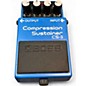 Used BOSS CS3 Compressor Sustainer Effect Pedal