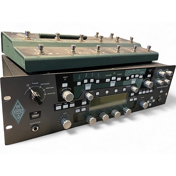 Used Kemper Profiler PowerRack 600W Class D Profiling Solid State Guitar Amp Head