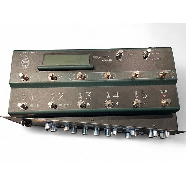 Used Kemper Profiler PowerRack 600W Class D Profiling Solid State Guitar Amp Head