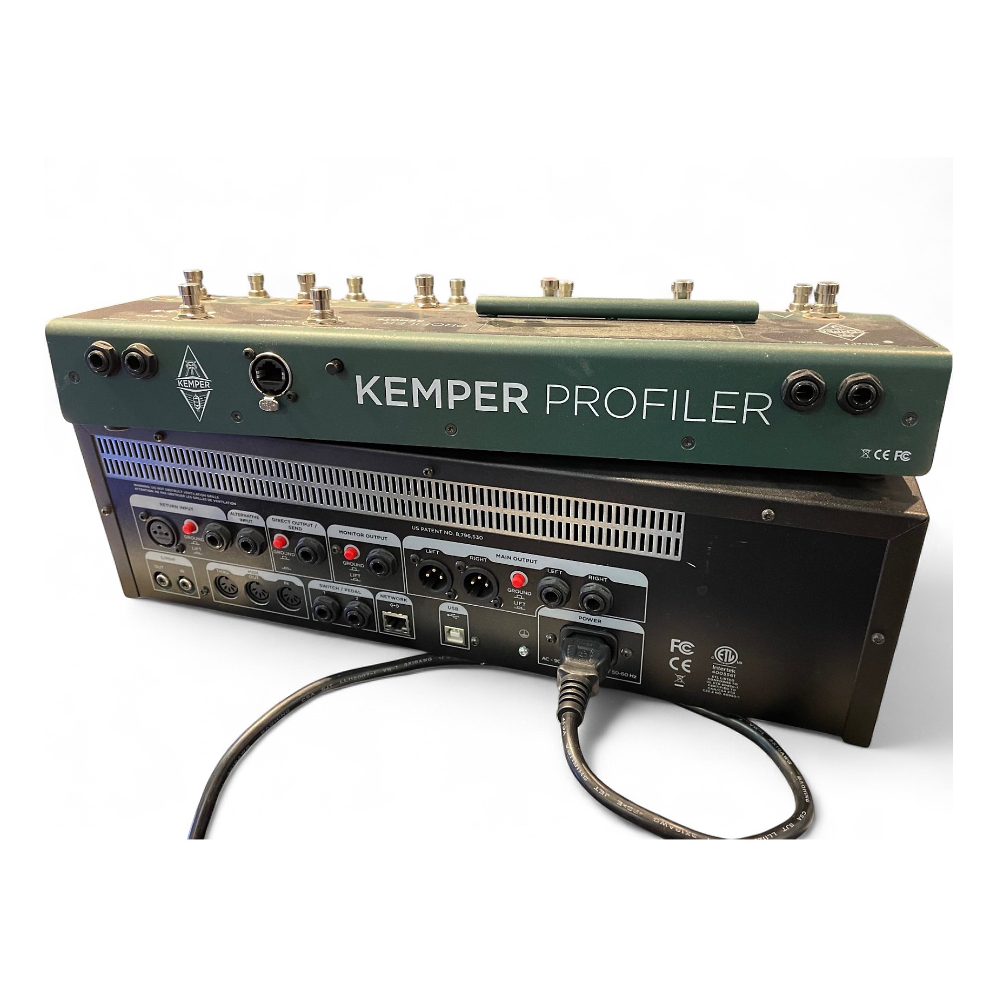 Used Kemper Profiler PowerRack 600W Class D Profiling Solid