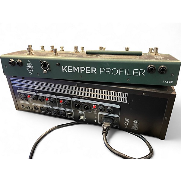 Used Kemper Profiler PowerRack 600W Class D Profiling Solid State Guitar Amp Head