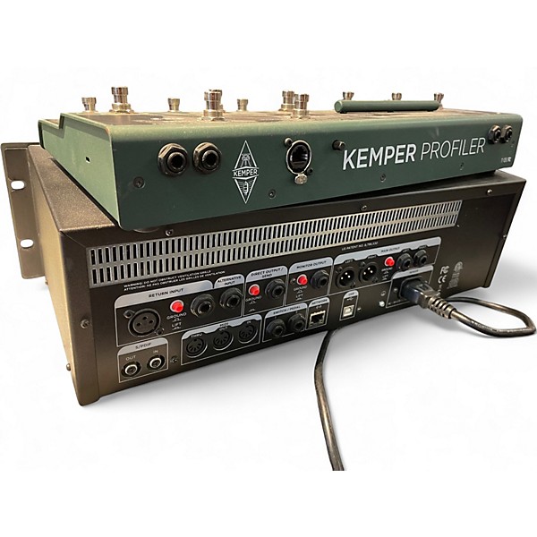 Used Kemper Profiler PowerRack 600W Class D Profiling Solid State Guitar Amp Head