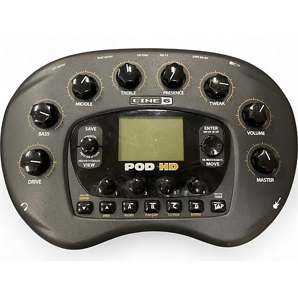 Used Line 6 Pod HD Effect Processor