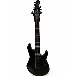 Used Sterling by Music Man JP70 John Petrucci Signature Black Solid Body Electric Guitar