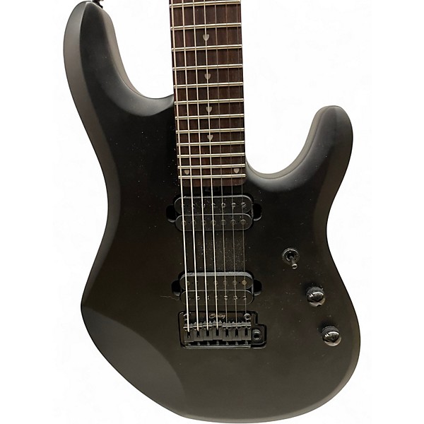 Used Sterling by Music Man JP70 John Petrucci Signature Black Solid Body Electric Guitar