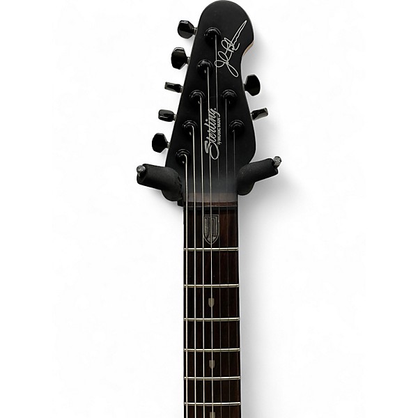 Used Sterling by Music Man JP70 John Petrucci Signature Black Solid Body Electric Guitar