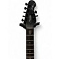 Used Sterling by Music Man JP70 John Petrucci Signature Black Solid Body Electric Guitar