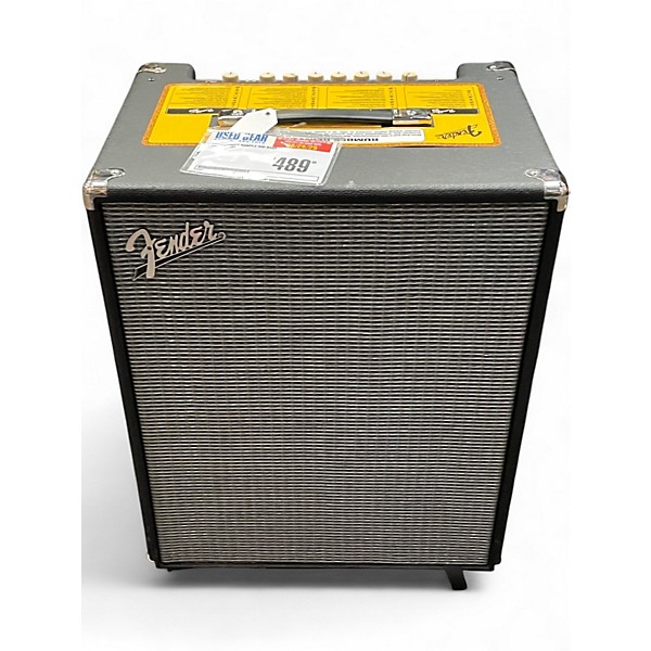 Used Fender RUMBLE 500 Bass Combo Amp