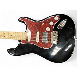 Used Donner SEEKER SERIES Black Solid Body Electric Guitar