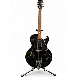 Vintage 1997 Gibson ES135 Ebony Hollow Body Electric Guitar