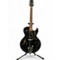 Vintage 1997 Gibson ES135 Ebony Hollow Body Electric Guitar thumbnail
