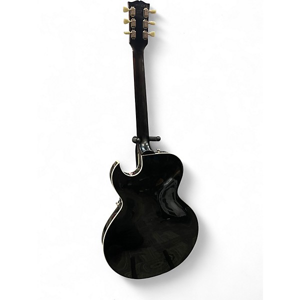 Vintage 1997 Gibson ES135 Ebony Hollow Body Electric Guitar