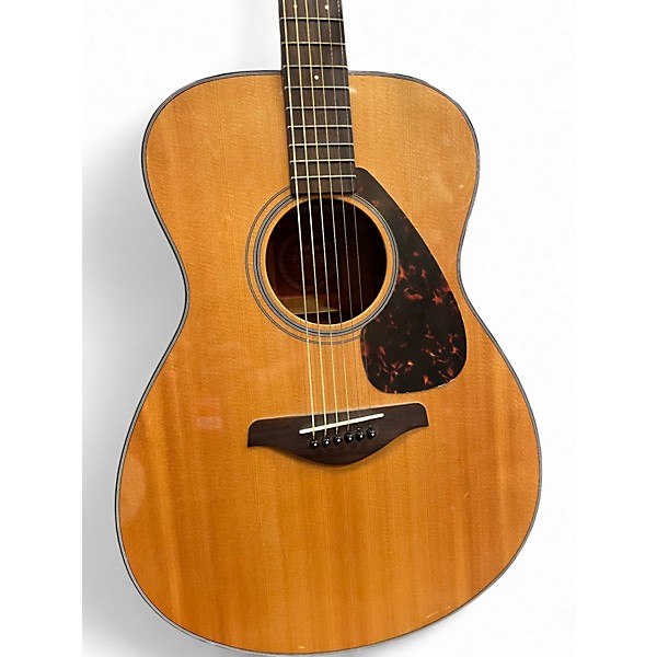 YAMAHA ギター　ヤマハ　FS700S Yamaha FS700S Solid Top Concert Acoustic Guitar Sand Burst