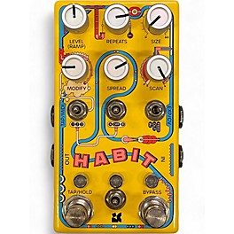 Used Chase Bliss Habit Effect Pedal
