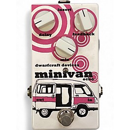 Used Dwarfcraft minivan Effect Pedal