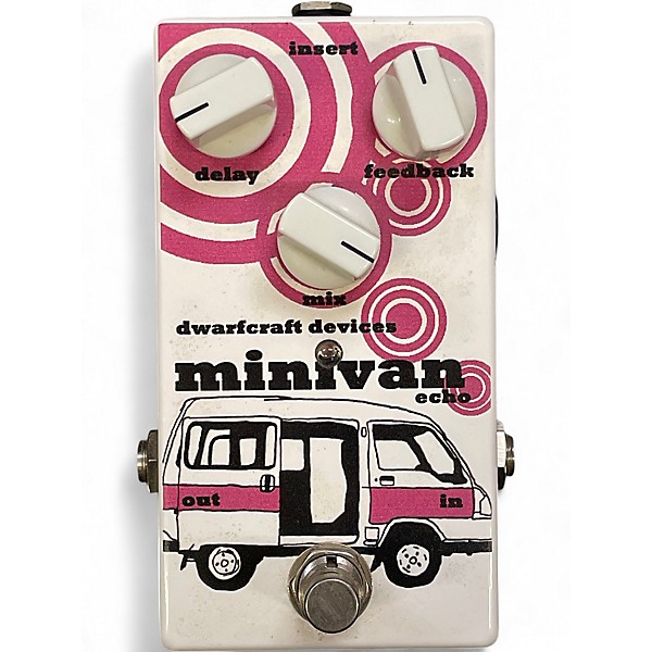 Used Dwarfcraft minivan Effect Pedal