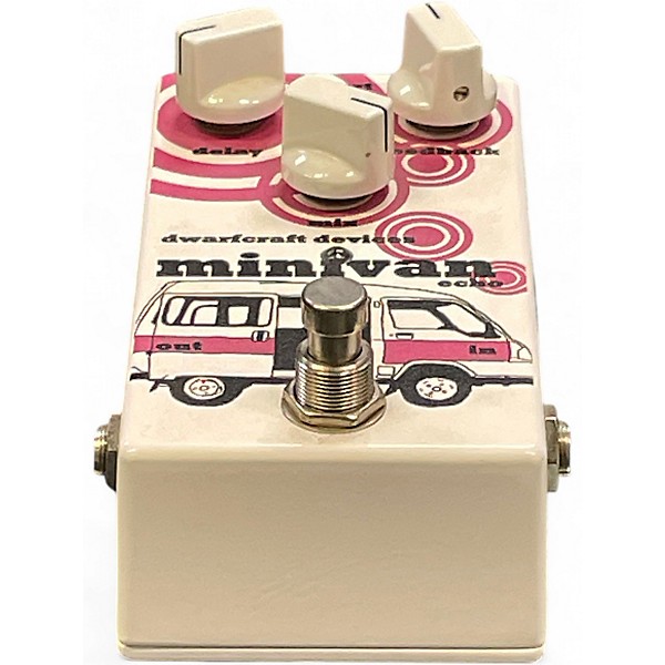 Used Dwarfcraft minivan Effect Pedal