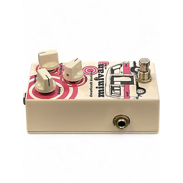 Used Dwarfcraft minivan Effect Pedal