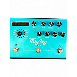 Used Strymon Bigsky Reverb Effect Pedal