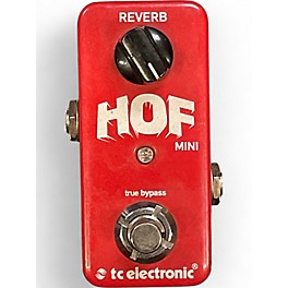 Used TC Electronic Hall Of Fame Mini Reverb Effect Pedal