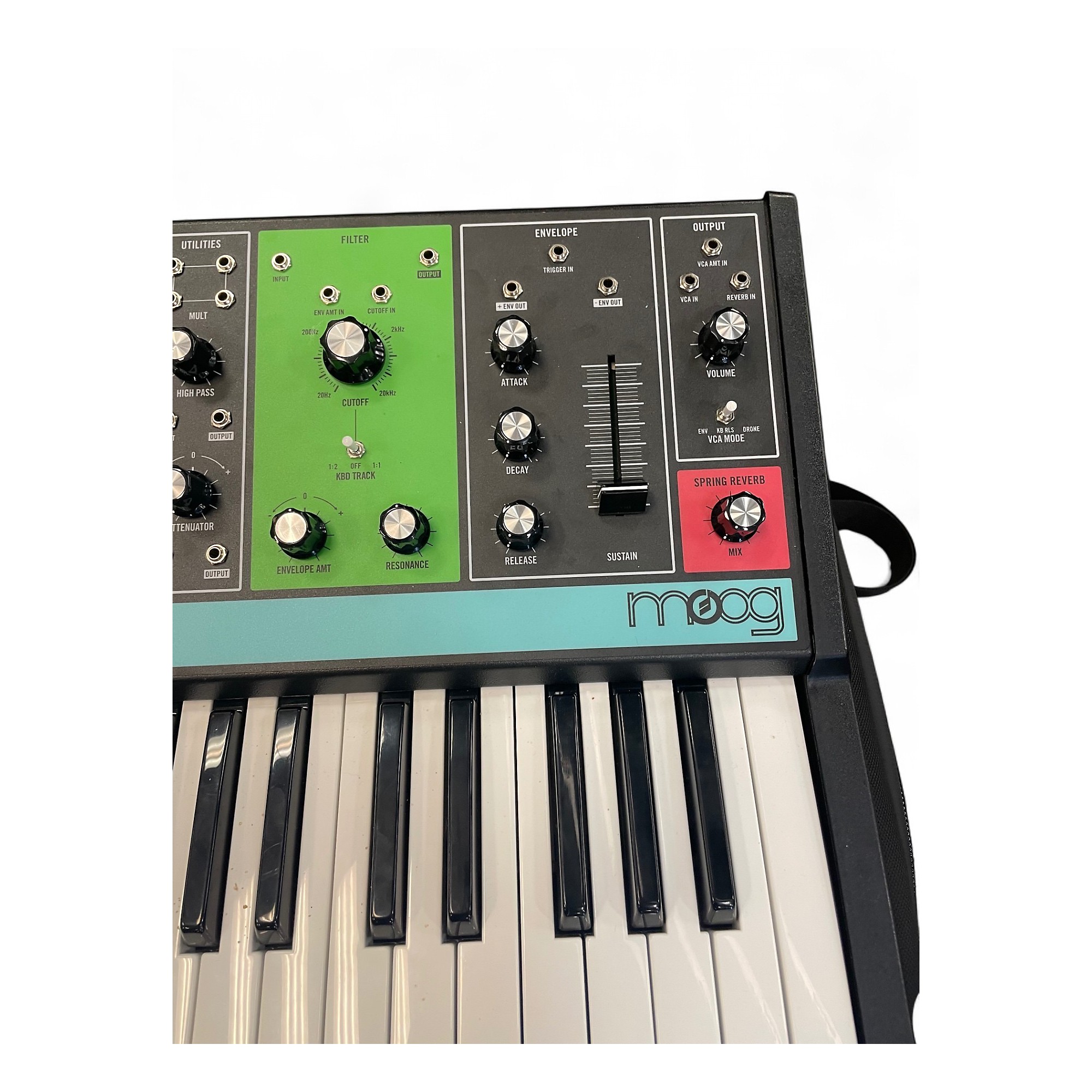Used Moog grandmother Synthesizer | Guitar Center