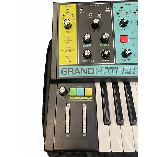 Used Moog grandmother Synthesizer