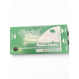Used Radial Engineering STAGE BUG Direct Box