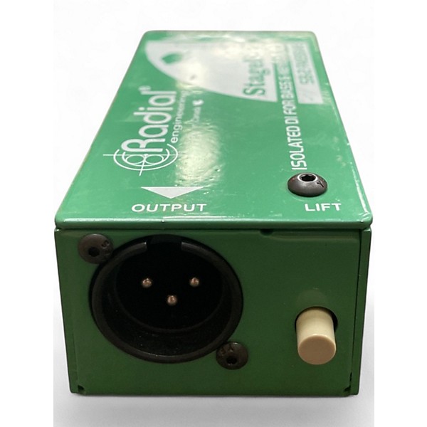 Used Radial Engineering STAGE BUG Direct Box