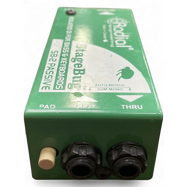 Used Radial Engineering STAGE BUG Direct Box