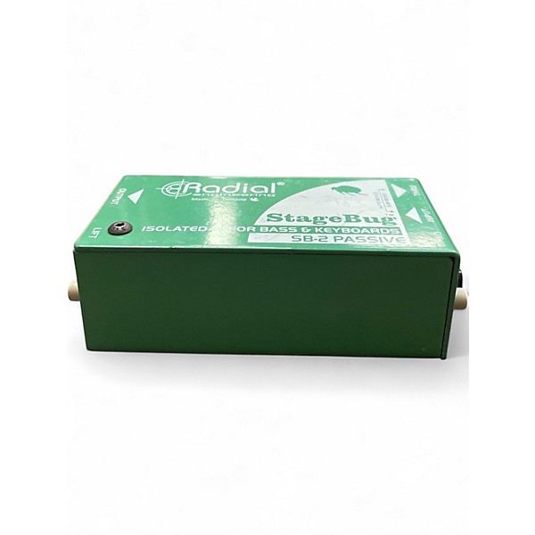 Used Radial Engineering STAGE BUG Direct Box