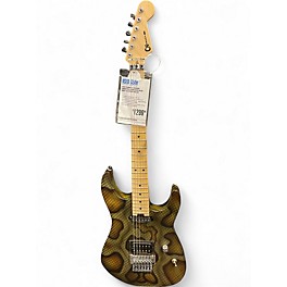 Used Charvel WARREN DIMARTINI Snakeskin Solid Body Electric Guitar