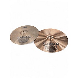 Used SABIAN 14in B8 Hi Hat Pair Cymbal