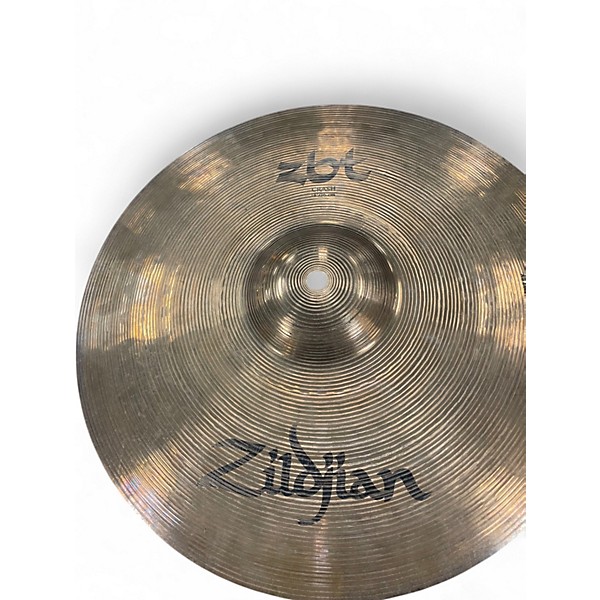 Used Zildjian 14in ZBT Crash Ride Cymbal