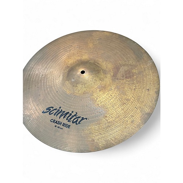 Used Zildjian 18in Crash Ride Cymbal